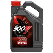 Масло моторное Motul 300V 4T Factory Line Road Racing, 15W50, 4 л (104129), фото 
