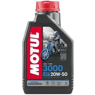 Масло моторное Motul 3000 4T 20W50, 1 л (107318), фото 