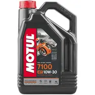 Моторное масло Motul 7100 4T, 10W30 4 л (104090), фото 