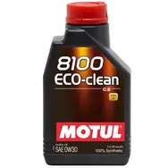 Масло моторное Motul 8100 ECO-CLEAN 0W30 1L, фото 