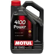 Масло моторное Motul 4100 POWER 15W50 4L, фото 
