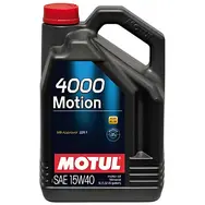 Моторное масло Motul 4000 Motion, 15W40 5 л (100295), фото 