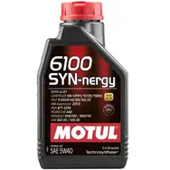 Моторное масло Motul 6100 Syn-nergy, 5W40 1 л (107975), фото 