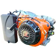 Двигатель Universal UN192FE-C, 16 л.с., бензиновый, вал 19-26 мм (конус), электростартер, фото 