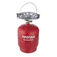 Комплект газовий кемпінговий Intertool GS-0008 8л  купити в Україні