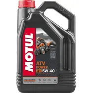 Моторное масло MOTUL ATV Power 4T, 5W40 4 л (105898), фото 