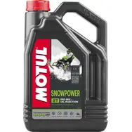 Масло моторное MOTUL Snowpower 2T, 4 л (105888), фото 