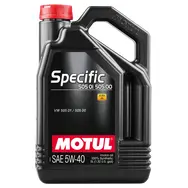 Моторное масло MOTUL Specific 505.01 5W40 5L, фото 