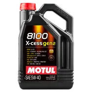 Моторное масло MOTUL 8100 X-cess gen2 5W40 4 л (109775), фото 