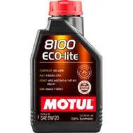 Моторное масло Motul 8100 Eco-lite 0W20 1L, фото 