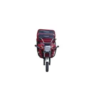 Электротрицикл грузовой CROSSER CARGO 13 (800W) 60V 45Ah красный, фото 