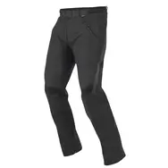 Мотоштаны ALPINESTARS черные с защитой р.M, фото 