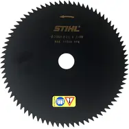 Диск гострозубий STIHL 200 мм - 80 зубів, для FS 87 - FS 250 (41127134201)  купити в Україні