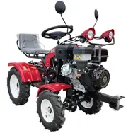 Минитрактор KENTAVR 15G Бензин 4x4, фото 
