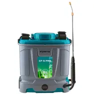 Опрыскиватель аккумуляторный Forte CF-5 PRO (8АН/12V, 2-4бар, 5л), фото 