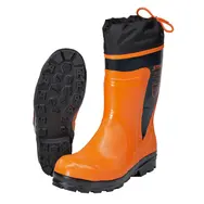 Сапоги защитные резиновые STIHL Economy, размер 43 (00008849343), фото 