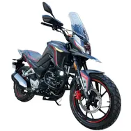Мотоцикл Spark SP300T-4 (TEKKEN 300 dual sport) черный, фото 