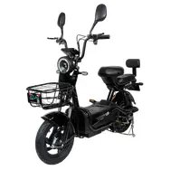 Электроскутер Atlas Elegant Black, фото 
