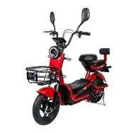 Электроскутер Atlas Elegant Red, фото 