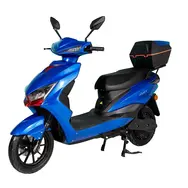 Электроскутер Atlas Demon Box Blue, фото 