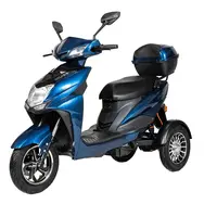 Електроскутер Atlas Falcon Trike Box 1500W Cyan Blue  купити в Україні