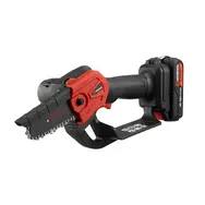 Минипила цепная аккумуляторная INTERTOOL STORM WT-9109 20 В, фото 