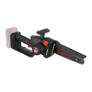 Минипила цепная аккумуляторная INTERTOOL STORM WT-9210 20 В, фото 