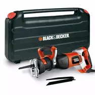 Пила сабельная сетевая BLACK+DECKER RS1050EK, фото 