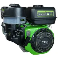 Двигатель Universal UN210G-20, 7 л.с., бензиновый, вал 20 мм (шпонка), фото 