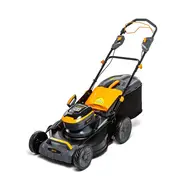 Газонокосилка аккумуляторная GTM LM56/480SP-V KIT, фото 