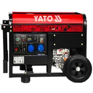 Генератор дизельный YATO YT-85425 6,5 кВт, фото 
