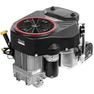 Двигатель Loncin LC2P82FD, 26 л.с., бензиновый, вал 25.4 мм (шпонка), электростартер, фото 