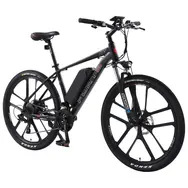 Электрический велосипед Forte Matrix 26 E-Bike (черно-красный), фото 