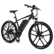 Электрический велосипед Forte Matrix 26 E-Bike (черно-синий), фото 