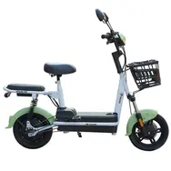 Велосипед с электромотором SPARK R6 14" 48V/350W/13Ah Белый, фото 