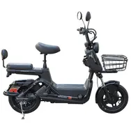 Велосипед с электромотором SPARK R1 14" 60V/500W/23Ah Черный, фото 