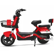Велосипед с электромотором SPARK R2 14" 60V/500W/23Ah Красный, фото 