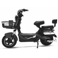 Велосипед с электромотором SPARK R2 14" 60V/500W/23Ah Черный, фото 
