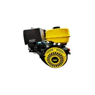 Двигатель YBX 190F, 15 л.с., бензиновый, вал 25 мм (шлиц), фото 