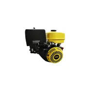 Двигатель YBX 190F, 15 л.с., бензиновый, вал 25 мм (шпонка), фото 