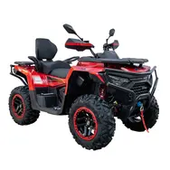 Квадроцикл LINHAI VALOR650(S) MUD EFI EPS Красный, фото 
