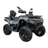 Квадроцикл LINHAI VALOR650 EFI EPS Зелено-серый, фото 