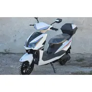 Электроскутер SOKMOTO Wolf Lithium 2000W (Белый), фото 
