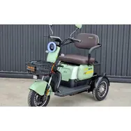 Электротрицикл трехколесный SOKMOTO X3 PRO 2025 1500W (Светло-зеленый), фото 