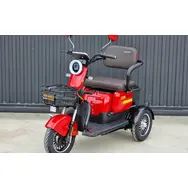 Электротрицикл трехколесный SOKMOTO X3 PRO 2025 1500W (Красный), фото 