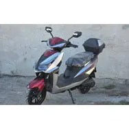 Электроскутер SOKMOTO Wolf Lithium 2000W (Красный), фото 