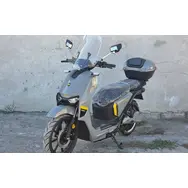Электроскутер SOKMOTO Tirex Lithium 3000W (Серый), фото 