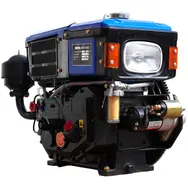 Двигатель Universal R180NM, 8 л.с., дизельный, водяное охлаждение, электростартер, фото 