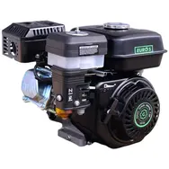 Двигатель Grunwelt GW170F-S New, 7 л.с., бензиновый, вал 20 мм (шпонка), фото 