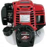 Двигатель Honda GX35NT, 1.5 л.с., бензиновый (конус), фото 